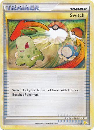 Switch (24/30) [HeartGold & SoulSilver: Trainer Kit - Raichu] - The Mythic Store | 24h Order Processing