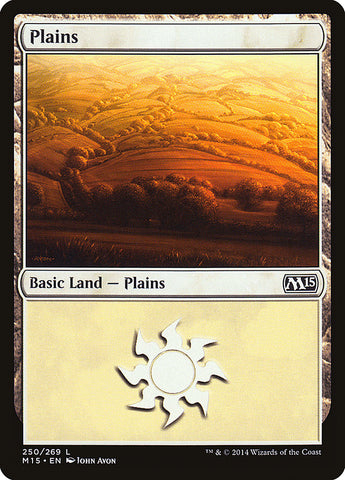 Plains (250) [Magic 2015] - The Mythic Store | 24h Order Processing