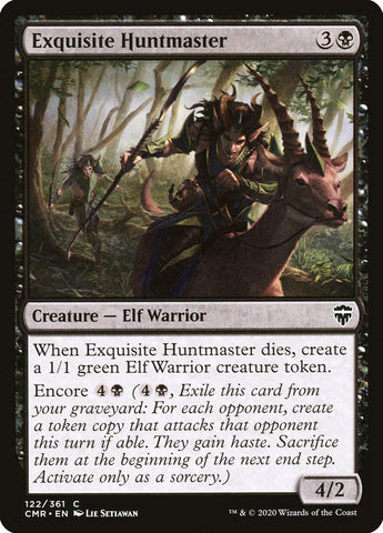 Exquisite Huntmaster [Commander Legends] - The Mythic Store | 24h Order Processing