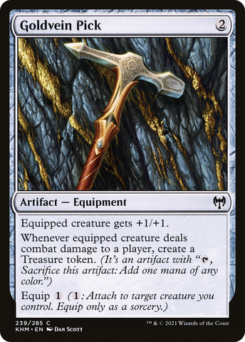 Goldvein Pick [Kaldheim] - The Mythic Store | 24h Order Processing