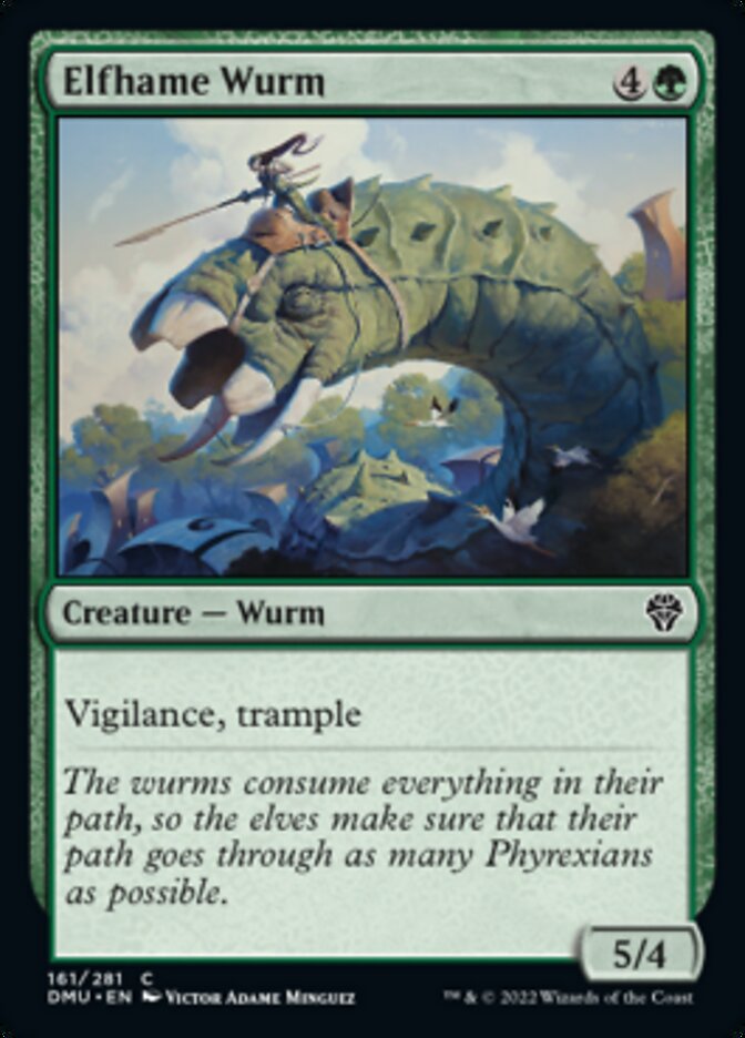 Elfhame Wurm [Dominaria United] - The Mythic Store | 24h Order Processing