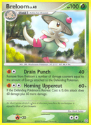 Breloom (45/132) [Diamond & Pearl: Secret Wonders] - The Mythic Store | 24h Order Processing