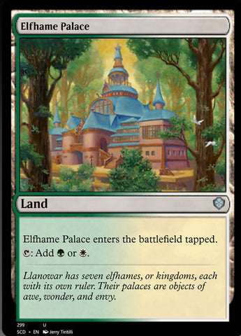 Elfhame Palace [Starter Commander Decks] - The Mythic Store | 24h Order Processing
