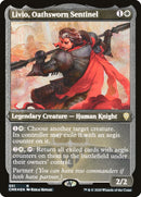 Livio, Oathsworn Sentinel (Etched) [Commander Legends] - The Mythic Store | 24h Order Processing