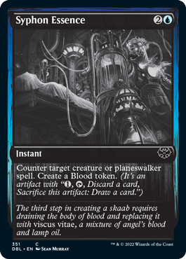 Syphon Essence [Innistrad: Double Feature] - The Mythic Store | 24h Order Processing