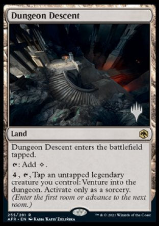 Dungeon Descent (Promo Pack) [Dungeons & Dragons: Adventures in the Forgotten Realms Promos] - The Mythic Store | 24h Order Processing