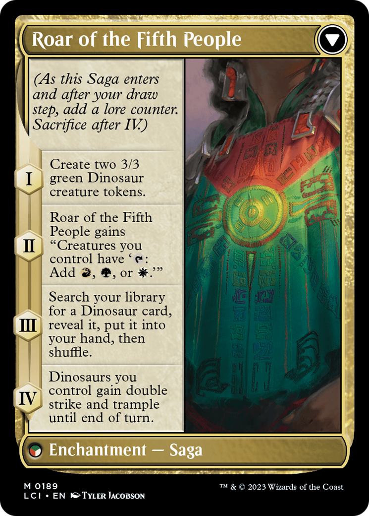 Huatli, Poet of Unity // Roar of the Fifth People [The Lost Caverns of Ixalan] - The Mythic Store | 24h Order Processing