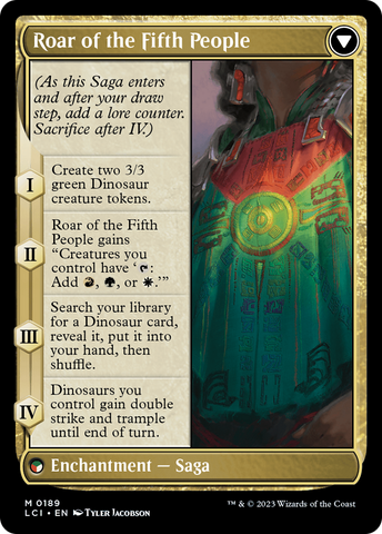 Huatli, Poet of Unity // Roar of the Fifth People [The Lost Caverns of Ixalan] - The Mythic Store | 24h Order Processing