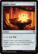 Rakdos Signet [Reality Fracture Commander] - The Mythic Store | 24h Order Processing