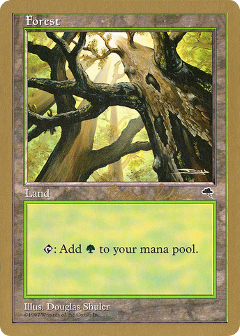 Forest (bs347) (Brian Selden) [World Championship Decks 1998] - The Mythic Store | 24h Order Processing