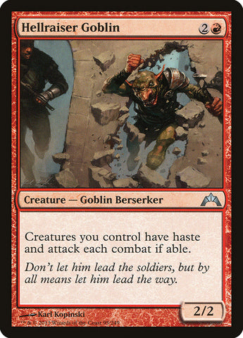 Hellraiser Goblin [Gatecrash] - The Mythic Store | 24h Order Processing