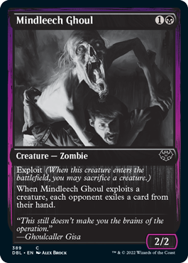 Mindleech Ghoul [Innistrad: Double Feature] - The Mythic Store | 24h Order Processing