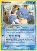 Blastoise (14/100) [EX: Crystal Guardians] - The Mythic Store | 24h Order Processing