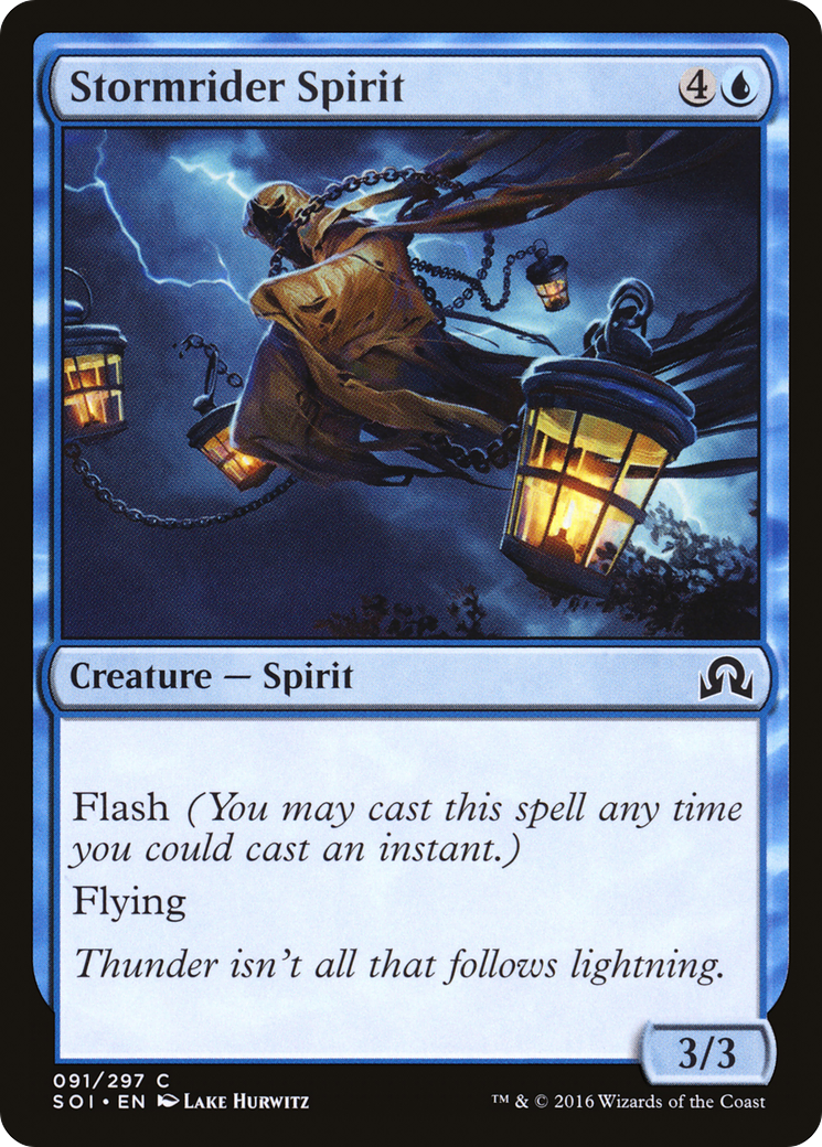 Stormrider Spirit [Shadows over Innistrad] - The Mythic Store | 24h Order Processing