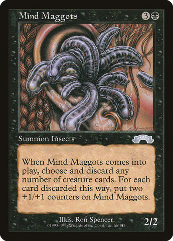 Mind Maggots [Exodus] - The Mythic Store | 24h Order Processing