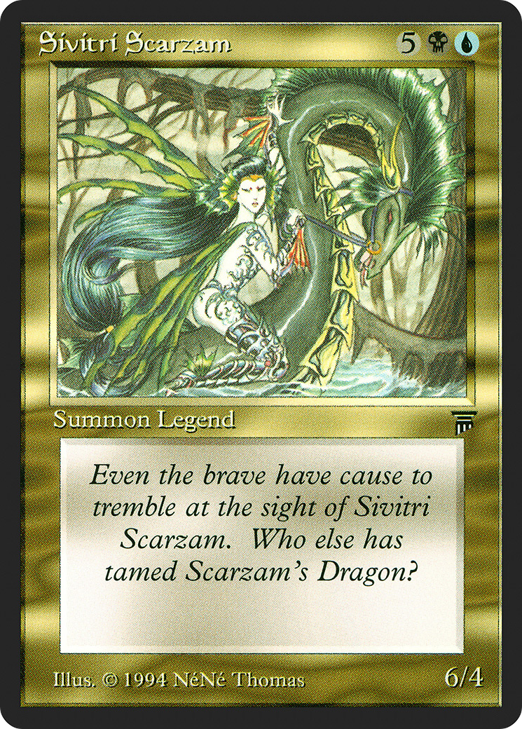 Sivitri Scarzam [Legends] - The Mythic Store | 24h Order Processing