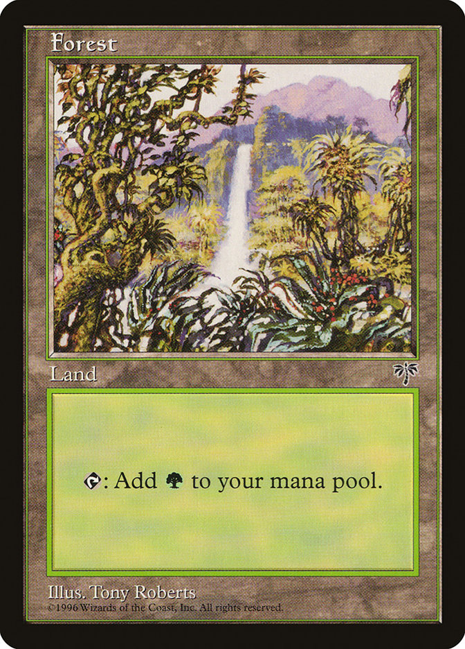 Forest (Waterfall) [Mirage] - The Mythic Store | 24h Order Processing