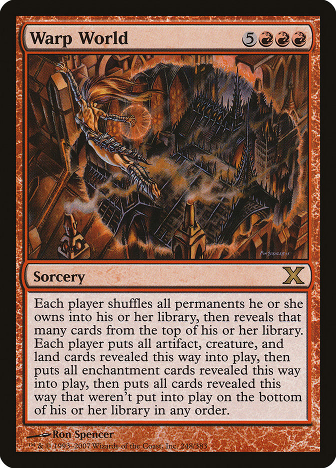 Warp World [Tenth Edition] - The Mythic Store | 24h Order Processing
