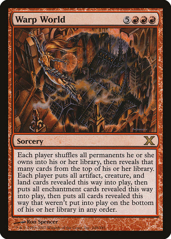 Warp World [Tenth Edition] - The Mythic Store | 24h Order Processing