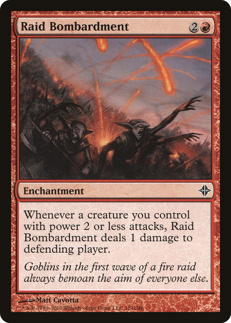 Raid Bombardment [Rise of the Eldrazi] - The Mythic Store | 24h Order Processing