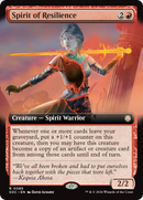Spirit of Resilience (Extended Art) [Secrets of Strixhaven Commander] - The Mythic Store | 24h Order Processing