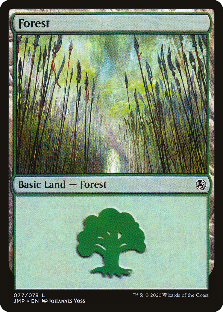 Forest (77) [Jumpstart] - The Mythic Store | 24h Order Processing