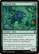 Ambush Wolf [Foundations] - The Mythic Store | 24h Order Processing