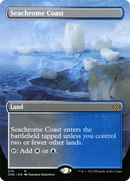 Seachrome Coast (Borderless Alternate Art) [Phyrexia: All Will Be One] - The Mythic Store | 24h Order Processing