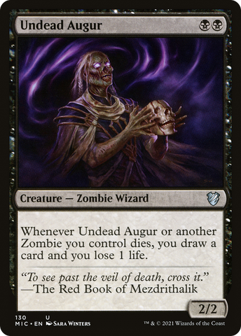 Undead Augur [Innistrad: Midnight Hunt Commander] - The Mythic Store | 24h Order Processing