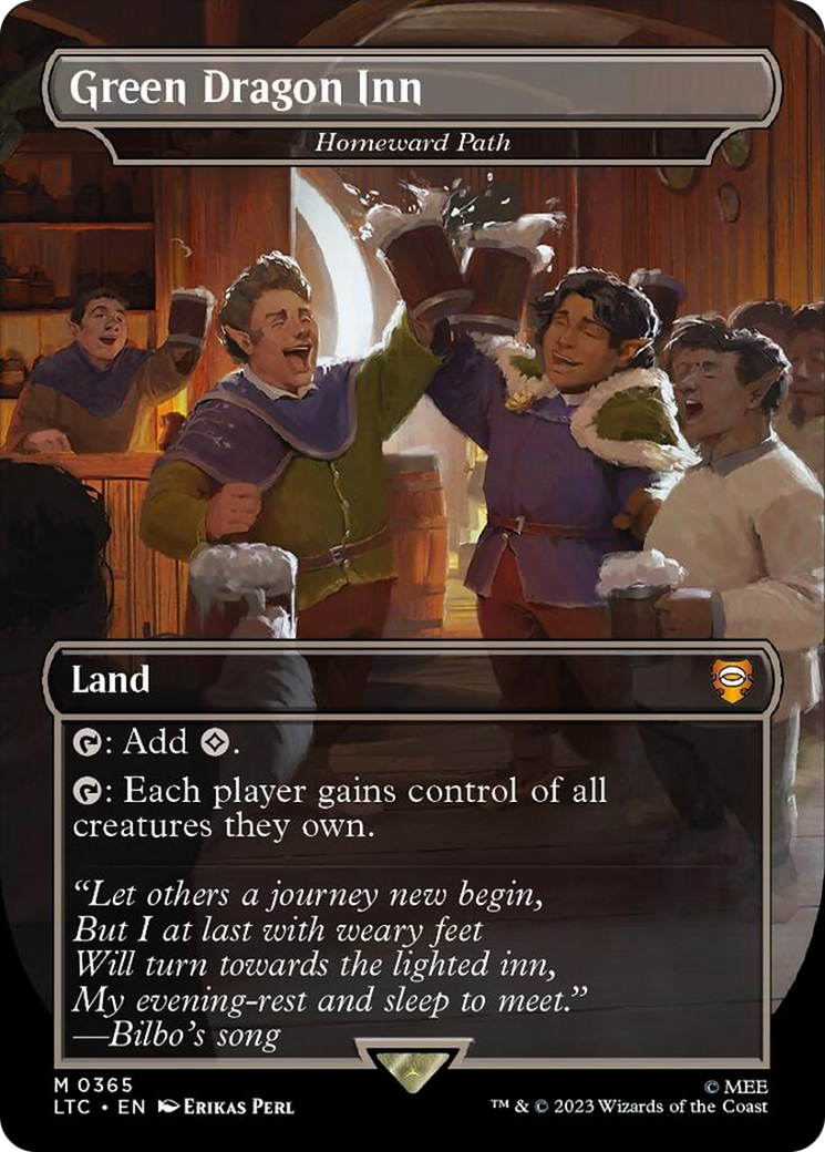 Green Dragon Inn - Homeward Path [The Lord of the Rings: Tales of Middle-Earth Commander] - The Mythic Store | 24h Order Processing