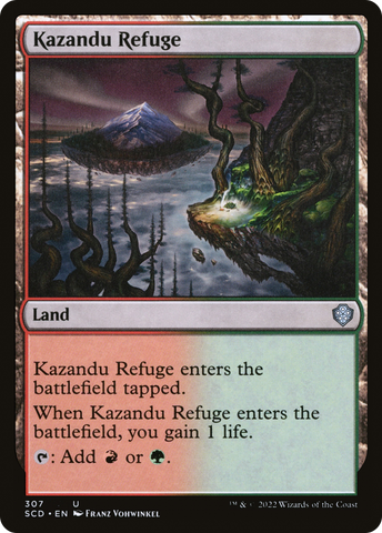 Kazandu Refuge [Starter Commander Decks] - The Mythic Store | 24h Order Processing