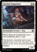 Spirited Companion [March of the Machine Commander] - The Mythic Store | 24h Order Processing