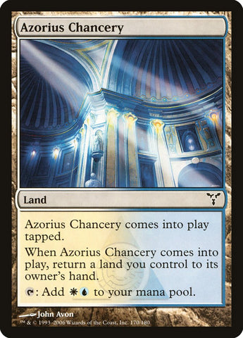 Azorius Chancery [Dissension] - The Mythic Store | 24h Order Processing