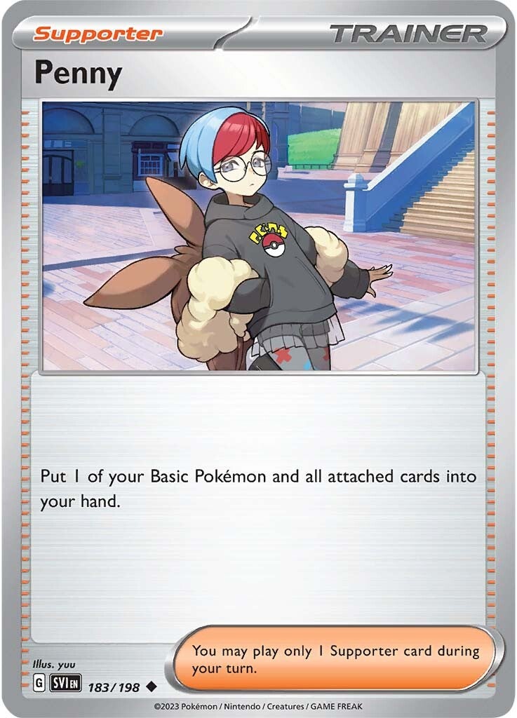 Penny (183/198) [Scarlet & Violet: Base Set] - The Mythic Store | 24h Order Processing