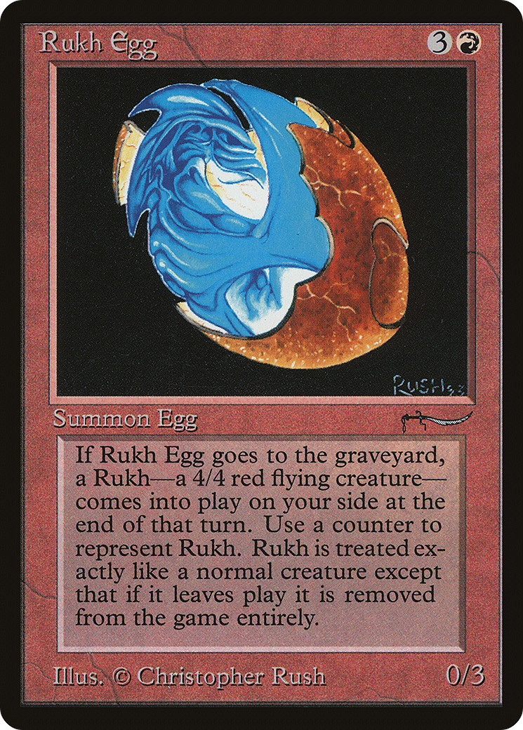 Rukh Egg (Light Mana Cost) [Arabian Nights] - The Mythic Store | 24h Order Processing