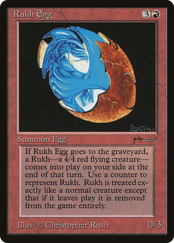 Rukh Egg (Light Mana Cost) [Arabian Nights] - The Mythic Store | 24h Order Processing