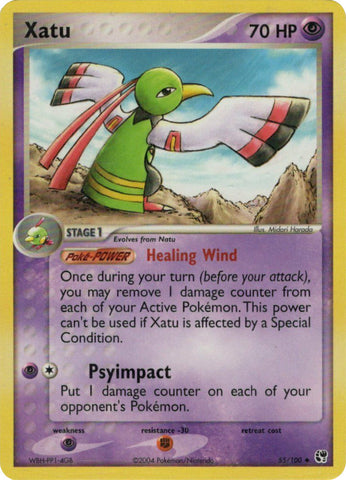 Xatu (55/100) [EX: Battle Stadium] - The Mythic Store | 24h Order Processing