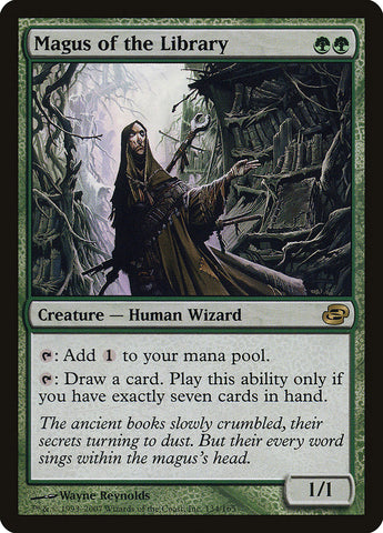 Magus of the Library [Planar Chaos] - The Mythic Store | 24h Order Processing