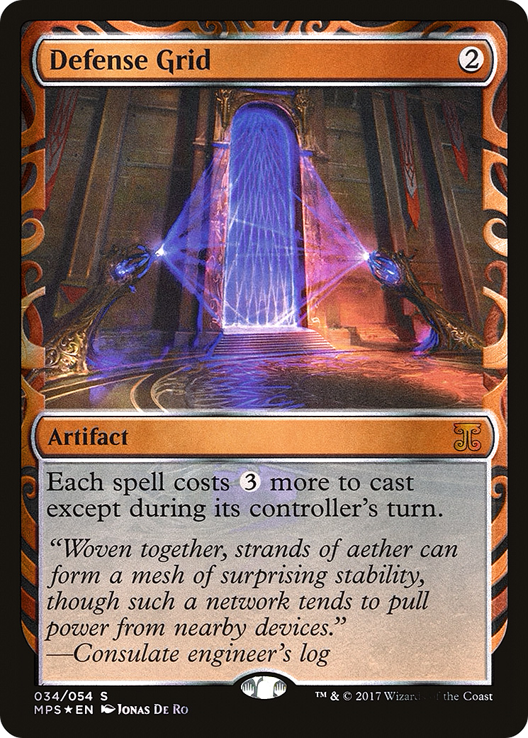 Defense Grid [Kaladesh Inventions] - The Mythic Store | 24h Order Processing