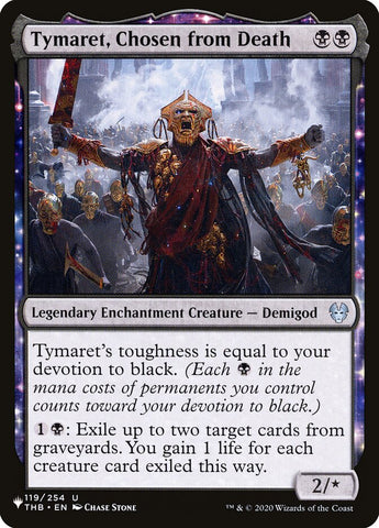 Tymaret, Chosen from Death [The List] - The Mythic Store | 24h Order Processing