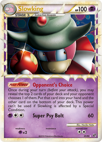 Slowking (85/90) [HeartGold & SoulSilver: Undaunted] - The Mythic Store | 24h Order Processing