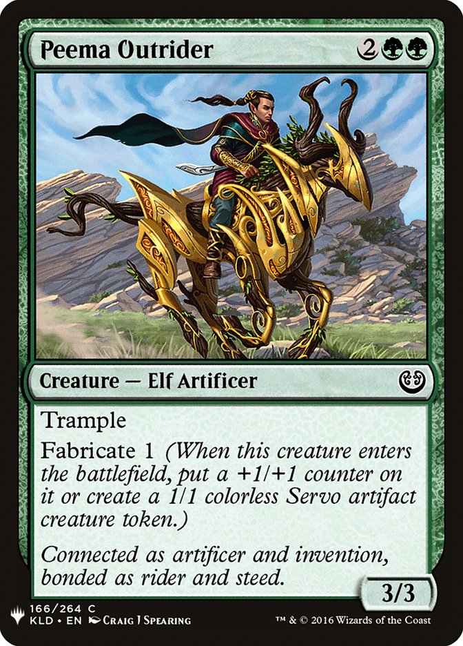 Peema Outrider [Mystery Booster] - The Mythic Store | 24h Order Processing