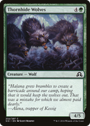 Thornhide Wolves [Shadows over Innistrad] - The Mythic Store | 24h Order Processing