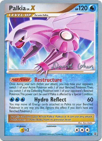 Palkia LV.X (DP18) (Stallgon - David Cohen) [World Championships 2009] - The Mythic Store | 24h Order Processing