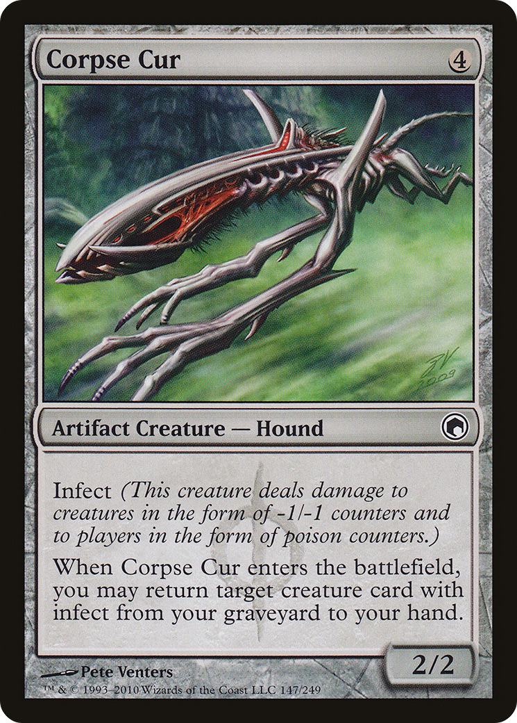 Corpse Cur [Scars of Mirrodin] - The Mythic Store | 24h Order Processing