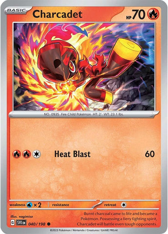 Charcadet (040/198) [Scarlet & Violet: Base Set] - The Mythic Store | 24h Order Processing