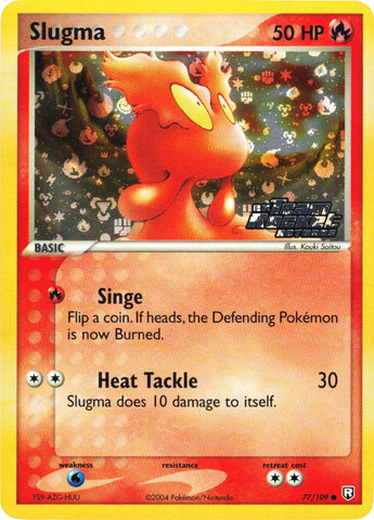 Slugma (77/109) (Stamped) [EX: Team Rocket Returns] - The Mythic Store | 24h Order Processing