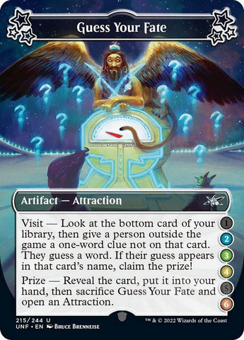 Guess Your Fate (2-3-4-6) [Unfinity] - The Mythic Store | 24h Order Processing