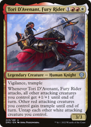 Tori D'Avenant, Fury Rider [Dominaria United] - The Mythic Store | 24h Order Processing