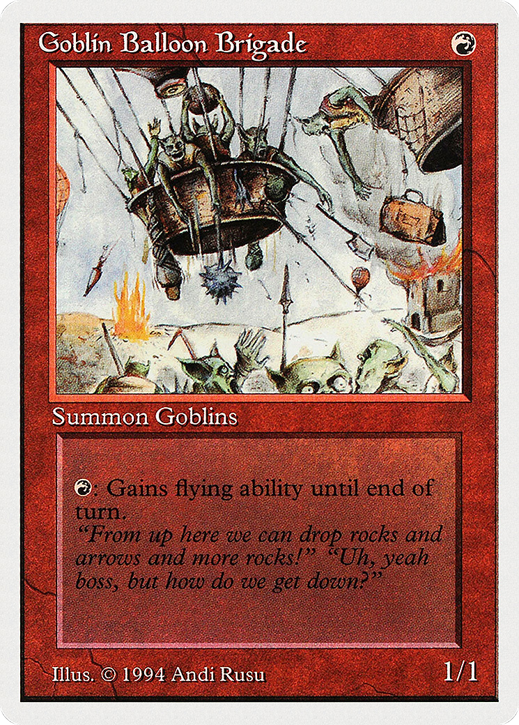 Goblin Balloon Brigade [Summer Magic / Edgar] - The Mythic Store | 24h Order Processing